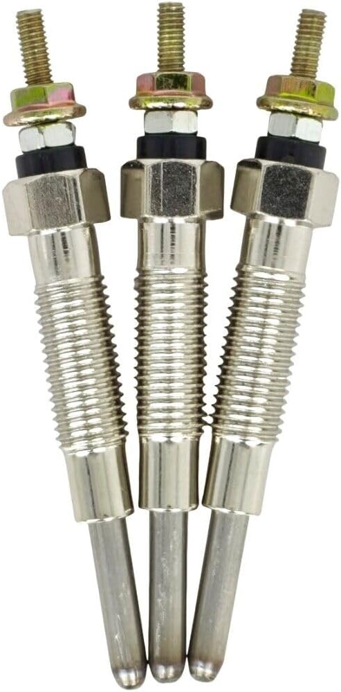 Replacement For 3X Glow Plug MM409510 5606-665-7300-0 Fit for Bolens G152 G154 G172 G174 Mod-G8U-3424