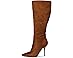 Jessica Simpson Lovienn Pointed Toe Wide Calf Knee Boots - Left View
