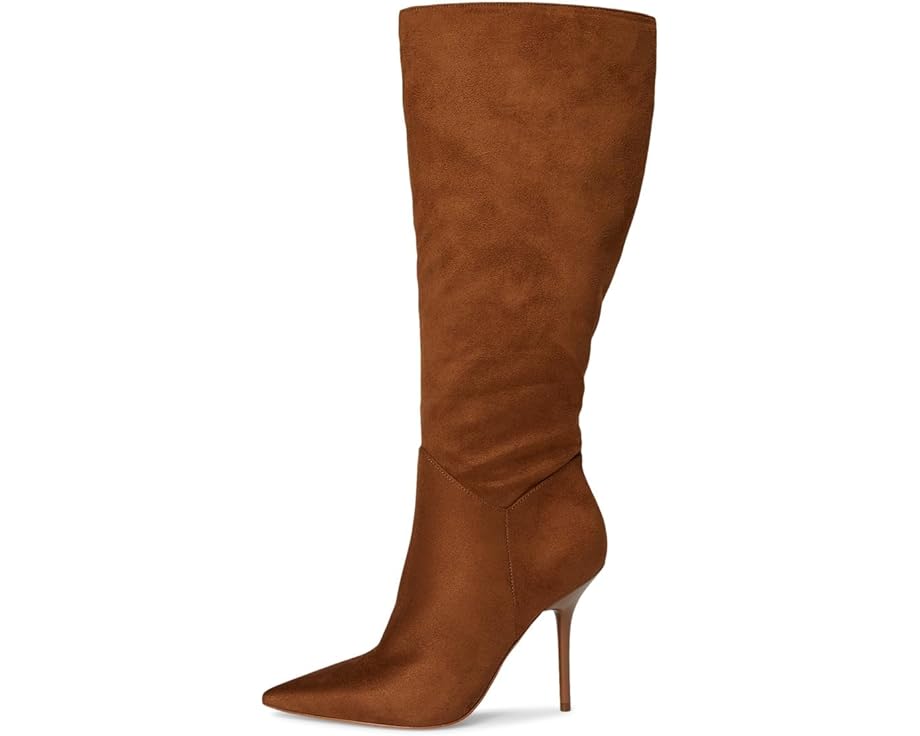 Jessica Simpson Lovienn Pointed Toe Wide Calf Knee Boots - Left View