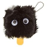 Claire's Girl's Pucker Pops Plush Black Googly Eye Blueberry Flavored Lip Gloss