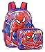 Spiderman Marvel 16" Backpack with Detachable Lunch Box