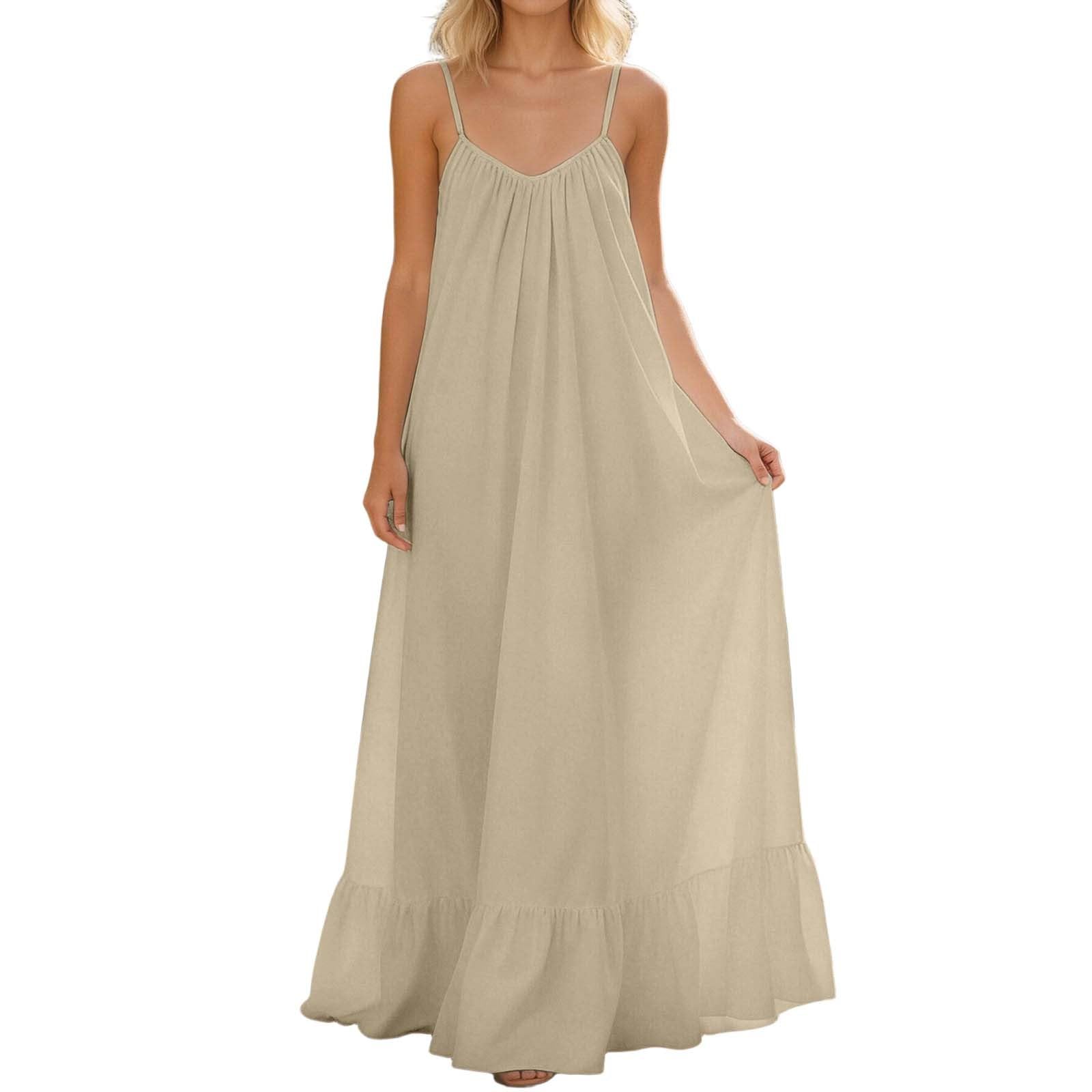 Camisola de verano de moda para mujer, sin espalda, para playa, suelta, verano, verano, verano, verano, verano, cita, noche, casual, salir, regreso a casa, trabajo, fluido, modesto, para mujer