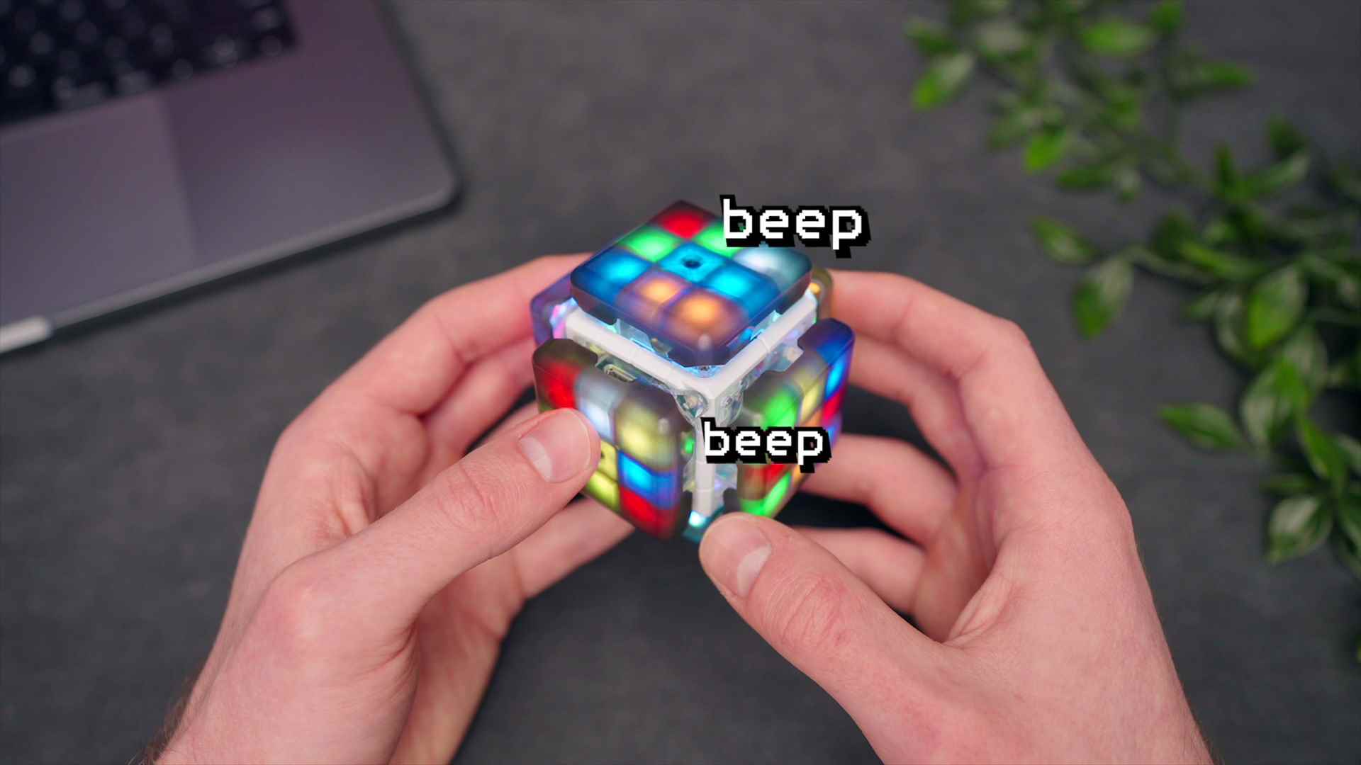 Amazon.com: eX-Mars TokTok Cube, One Cube, Endless Fun - Learn