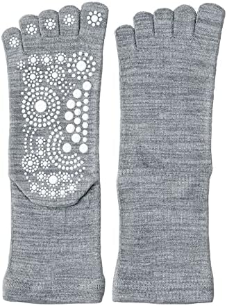 Amazon | [MIKASA] 足つぼ5本指ソックス 25-27cm (グレー) | 靴下 通販