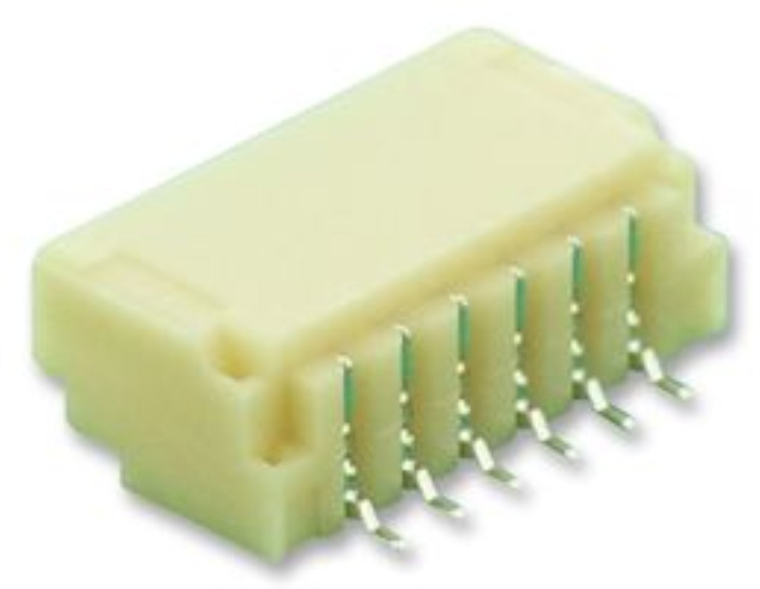 CONNECTOR, HEADER, SMT, R/A, 1MM, 5WAY SM05B-SRSS-TB(LF)(SN) Pack of 10 By JST (JAPAN SOLDERLESS TERMINALS) & Best Price Square