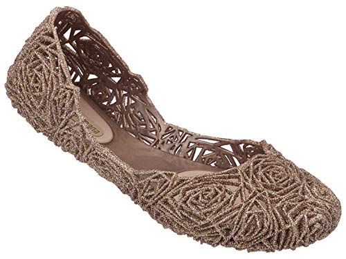Melissa Women's Campana Fitas II Ballet Flat