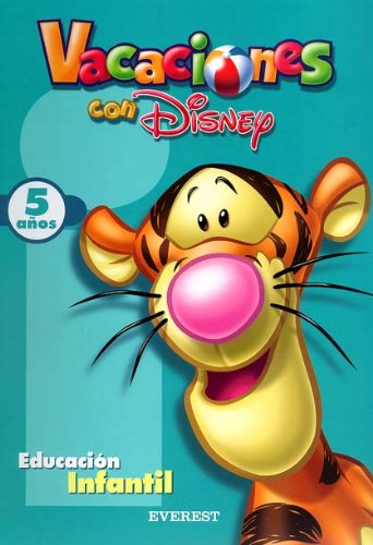 Vacaciones con Disney 5 años: Educación infantil.