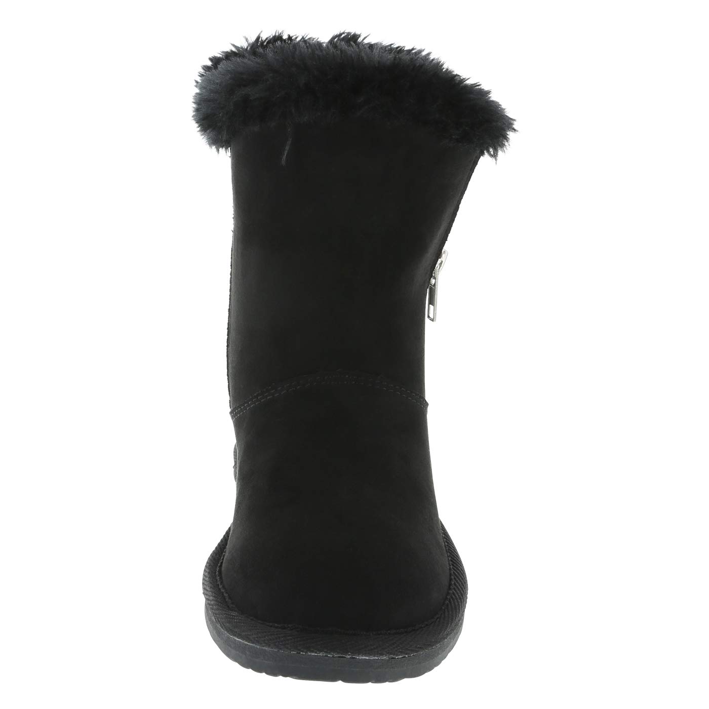 Airwalk Women's Prim Cozy Boot - Faux Suede Boot With Side Zipper & Faux Fur Lining - View #7