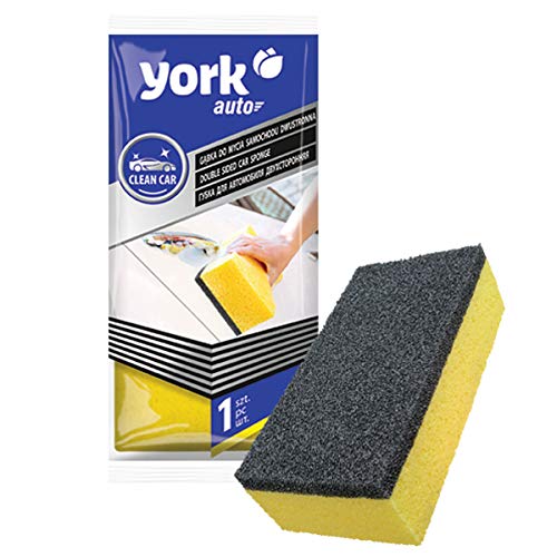 YORK Super Absorbent Multipurpose Double Sised Sponge For Washing Cars, Walls, Windows And Other Surfaces (012030)
