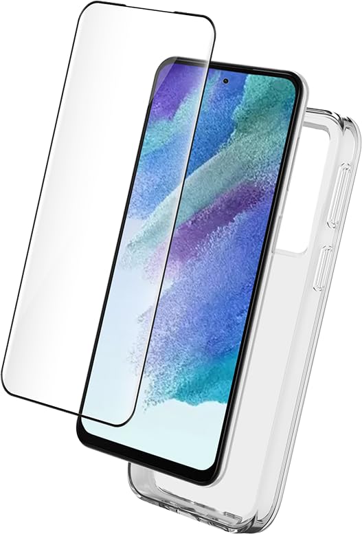 Coque Samsung S23 FE antichoc avec verre SmartFrame