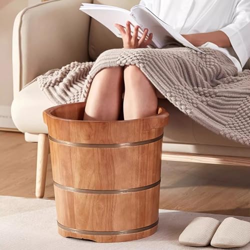 Bañera Tradicional Portátil de Madera para Pies miniatura 5