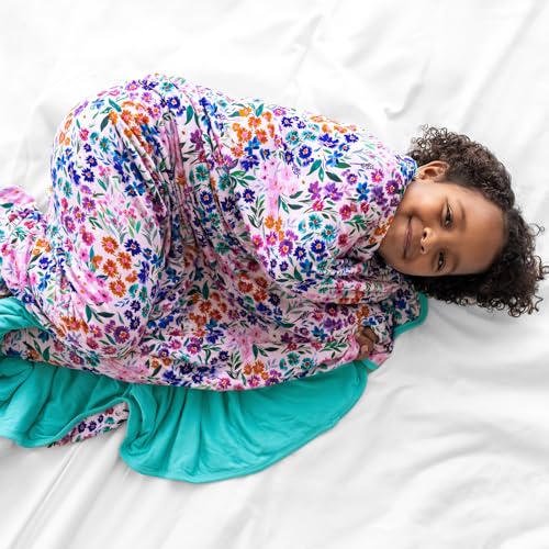 Image of Little Sleepies Cloud Blanket, 50 inch x 50 inch, Large, Sweet Pea