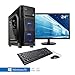 Produktbild Sedatech Advanced Gaming PC Paket AMD Athlon II 845 4X 3.5GHz, Geforce GTX1050Ti 4Gb, 8GB RAM DDR3, 240GB SSD, 2TB HDD, USB 3.0, WLAN. Rechner & Monitor, Maus/Tastatur & Win 10
