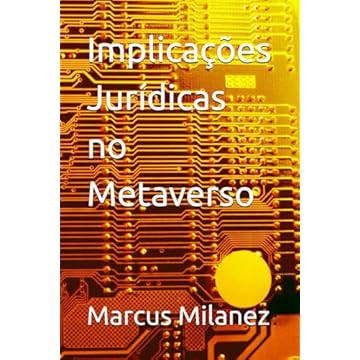 Capa do livro Implicações Jurídicas no Metaverso (Portuguese Edition)
