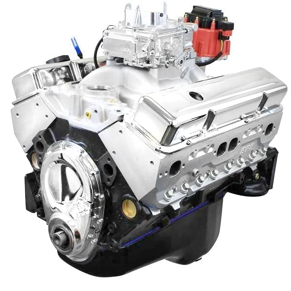 BluePrint Engines GM Small Block Compatible 350 c.i. Engine - 341 HP - Base Dressed - Carbureted