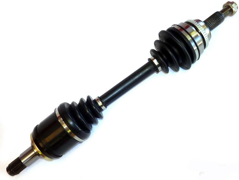 DTA TO2721A Front Left - New Premium CV Axle Compatible with Matrix, Vibe, 2.4L AWD Only
