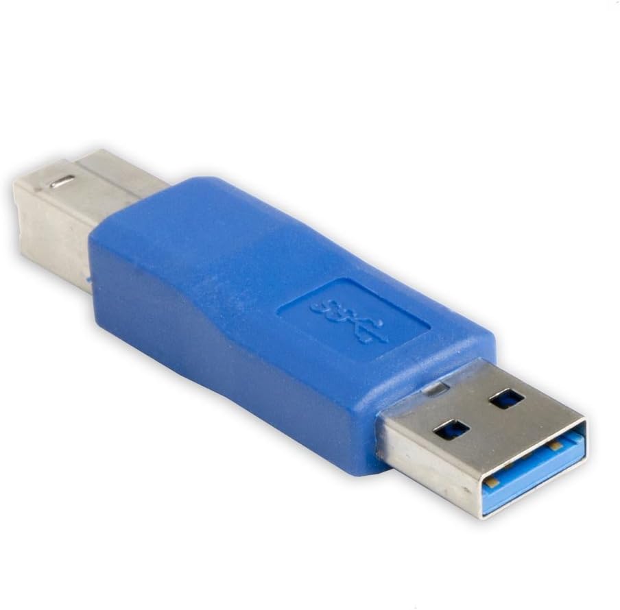 IO Crest USB 3.0 Type A to Type B Male to Male Adapter - SY-ADA20086 image 2