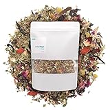 Kilu Junior Magic Kids Herbal Tea - 100% Organic - Calming, Refreshing, Focus & Immunity-boosting Tea for Children - Loose Leaf - 45 Servings