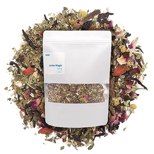 Kilu Junior Magic Kids Herbal Tea - 100% Organic -...