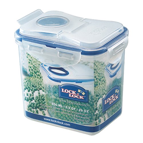 Lock & Lock HPL808F Multifunktionsbox 850ml mit Schütte