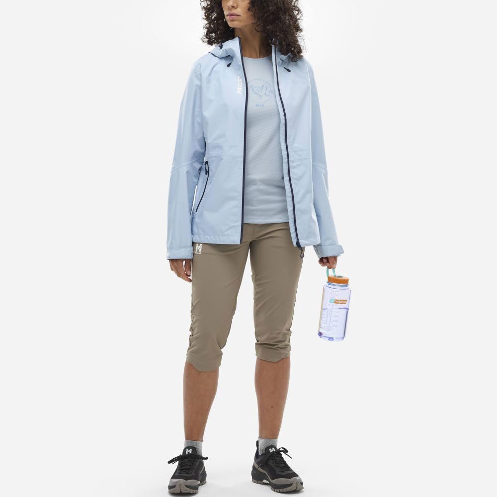 MILLET - Fitz Roy GTX JKT M - Veste Hardshell Femme - Membrane Gore-Tex Imperméable - Approche, Randonnée, Trekking, Lifestyle