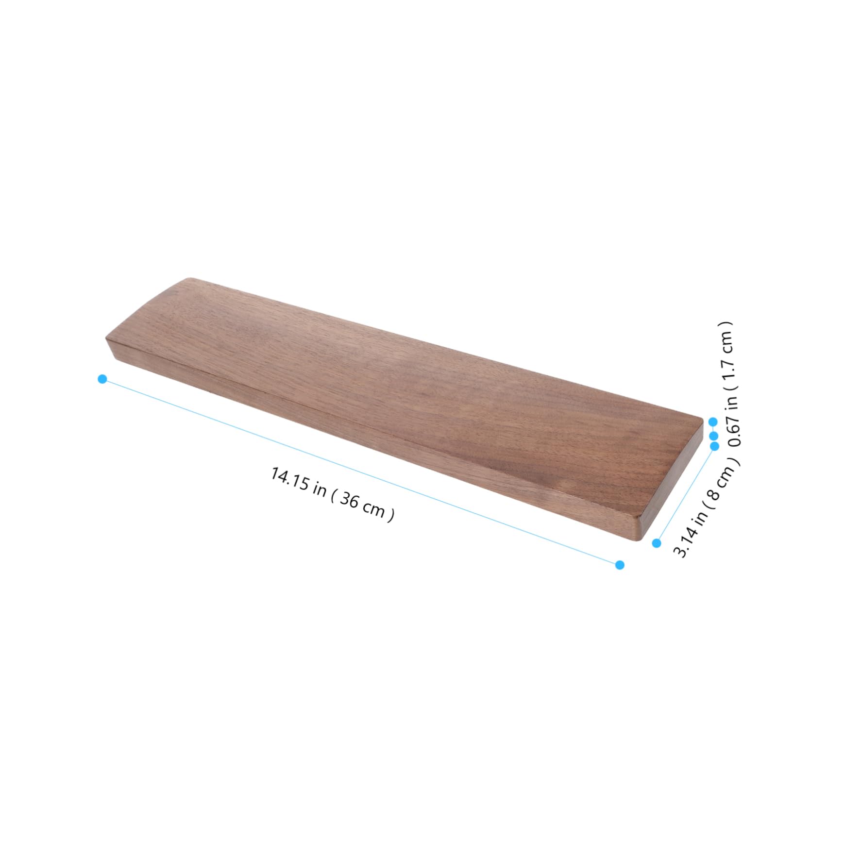 Holz Tastatur Handgelenkauflage für Computer, Leicht