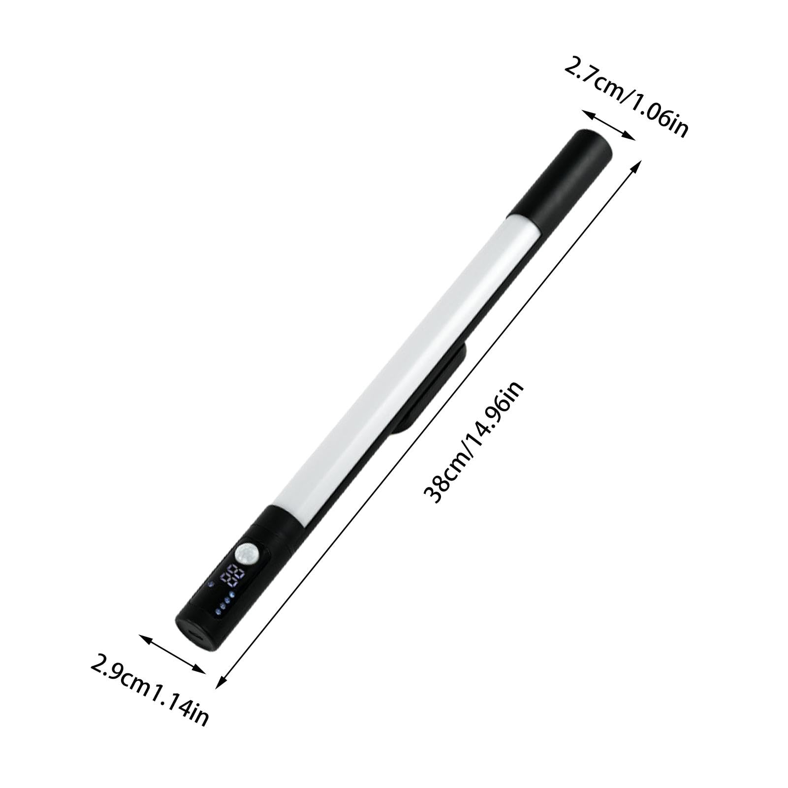 OUILA Luce Led Sottopensile Cucina 43cm, 2500mAh, 4 Modalità con Sensore Movimento,3000K, Luce Armadio Led con Sensore per Armadio Scale Corridoio Garage Letto