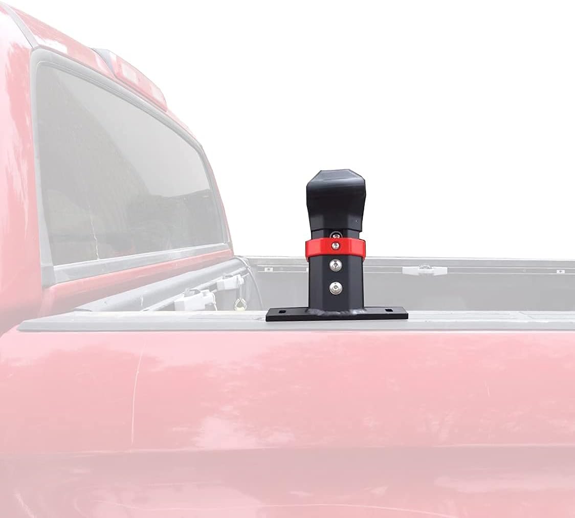 Buy TMS Universal Aluminum Truck Bed Tonneau Cover Rack Crossbars Low Profile 2 Bars Set for