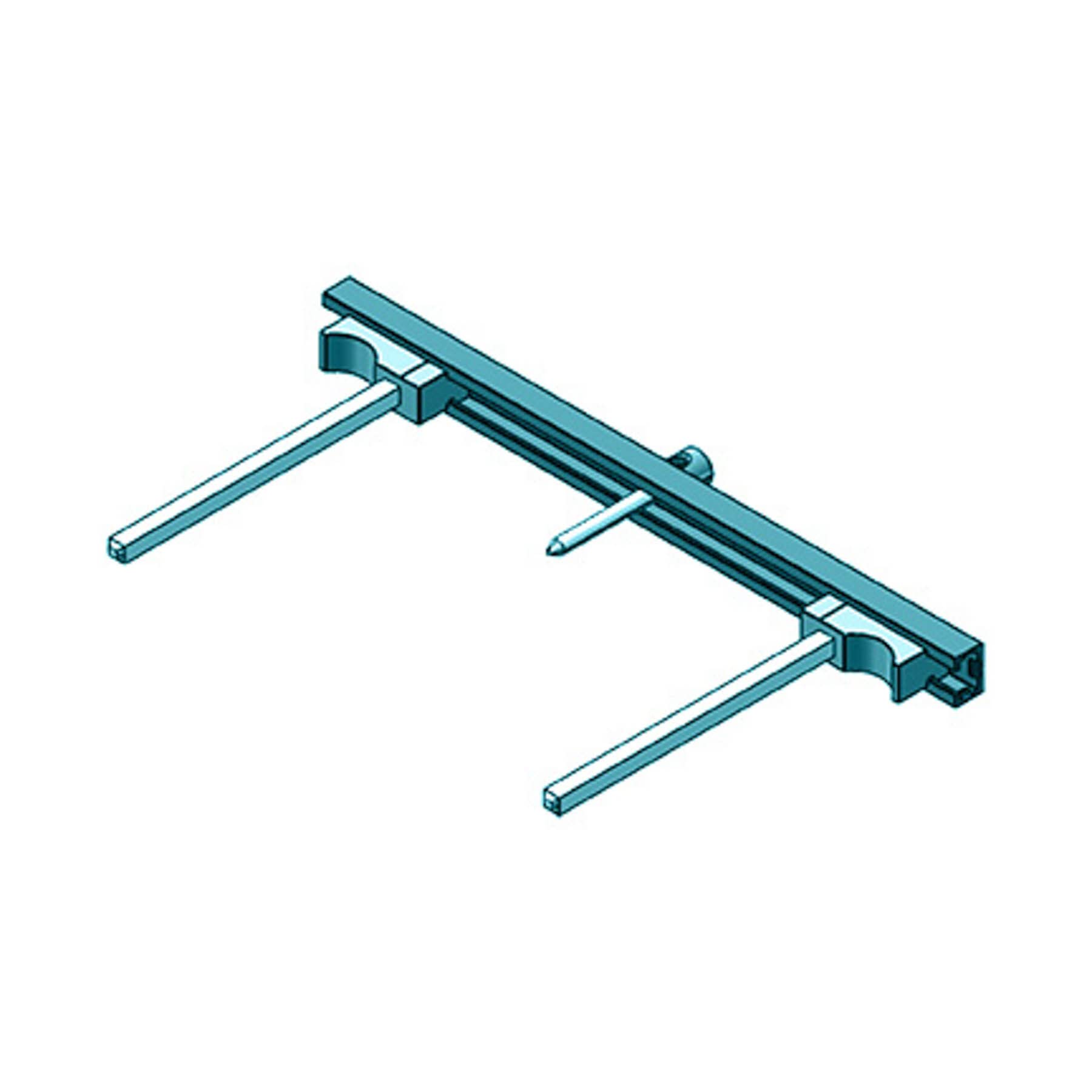 Tool FE-ML002 Jauge de cylindre en aluminium Argenté