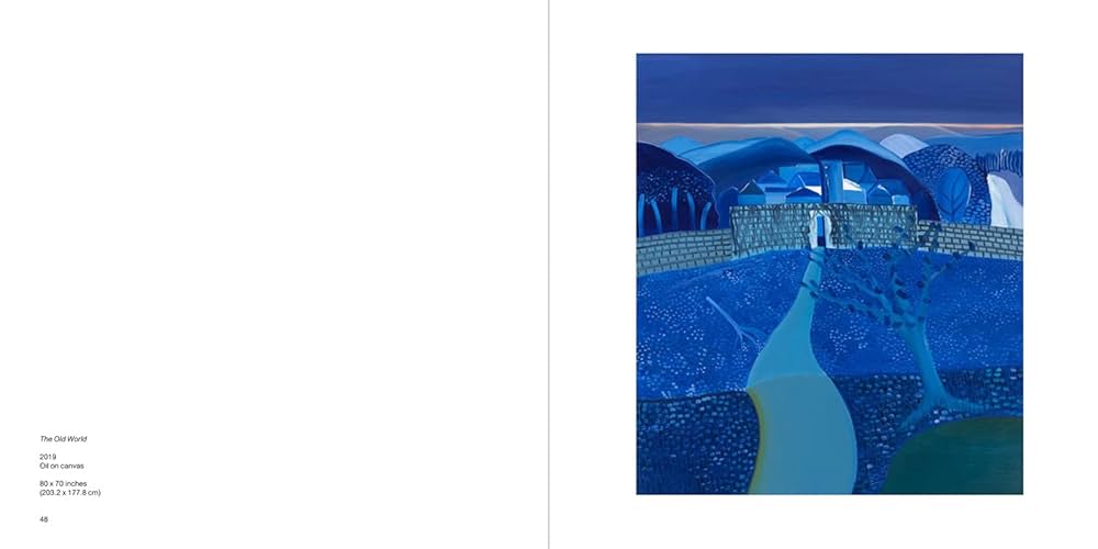 Matthew Wong: Blue View : Wong, Matthew, Sparrow, Nancy