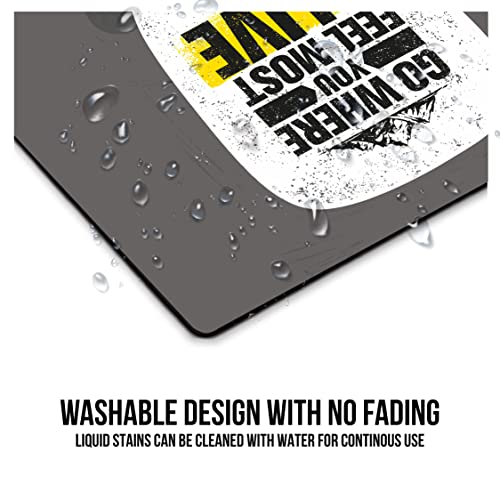 Image of PAPER PLANE DESIGN Mouse Pad Designer Anti Skid Mouse Pads for Desktop and Laptop Computers. D1478