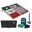 Mexico/US Flag