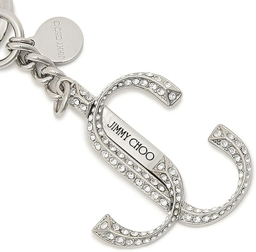 JIMMY CHOO キーリング シルバー Amazon.co.jp: [Jimmy Choo] [ジミーチュウ] キーリング キーホルダー