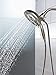 Delta Faucet 5-Spray In2ition Dual Shower Head with Handheld Spray, H2Okinetic Brushed Nickel Shower Head with Hose, Showerheads, Handheld Shower Heads, Magnetic Docking, Stainless 58480-SS-PK
