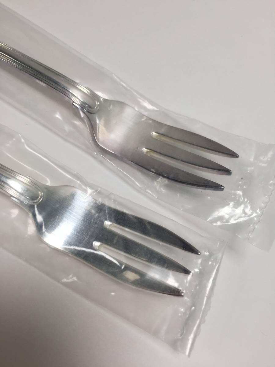 ジョージジェンセンケーキ用フォーク14cm 6本