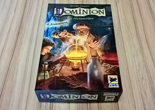 Preisvergleich Produktbild Hans im Glück 48210 - Dominion Erweiterung "Die Alchemisten"