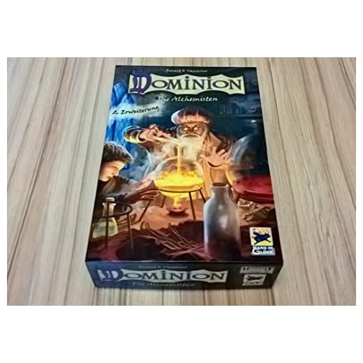 Hans im Glück 48210 - Dominion Erweiterung "Die Alchemisten"