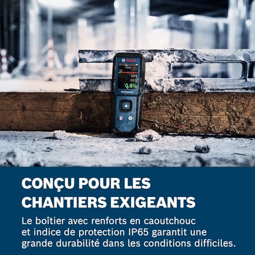 Humidimètre non invasif GMM 1 15 pour bois et matériaux BOSCH 0601078200 - vue 6
