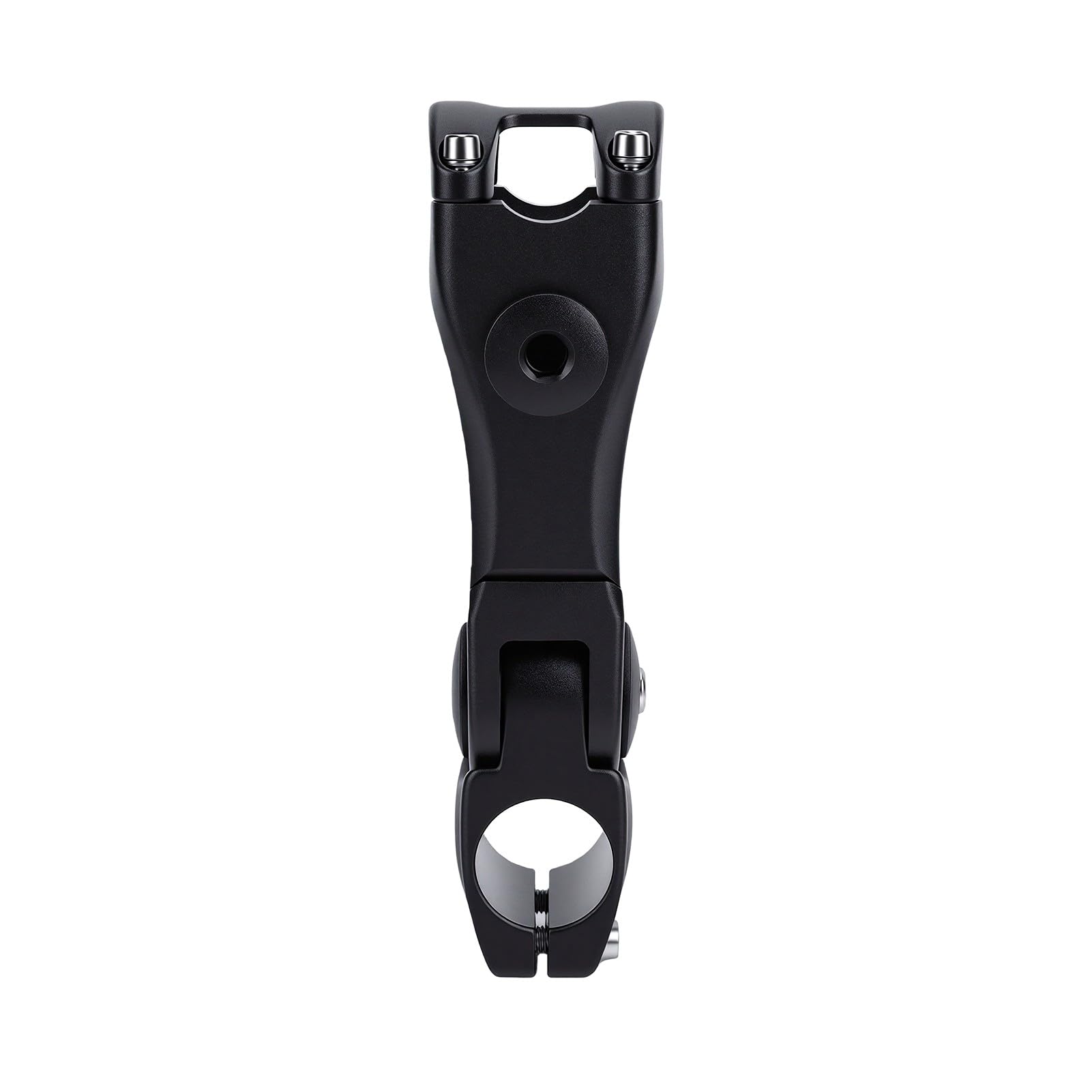 Alomejor Attacco Manubrio Bici con Sospensione Attacco Manubrio Regolabile 31,8 Mm Lega di Alluminio Forgiato 3D con Molle Intercambiabili Angolo di 60 Gradi per Ciclisti di Mountain Bike su Strada