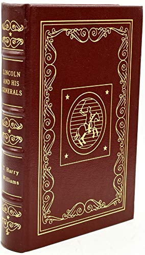 Lincoln and His Generals (Leather-bound Library... B0006P7E26 Book Cover