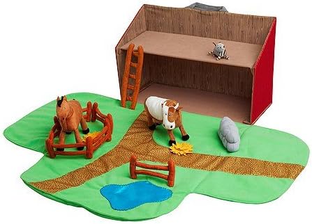 Amazon Ikea イケア Landet 牧場セット 13点 動物付き おもちゃ おもちゃ