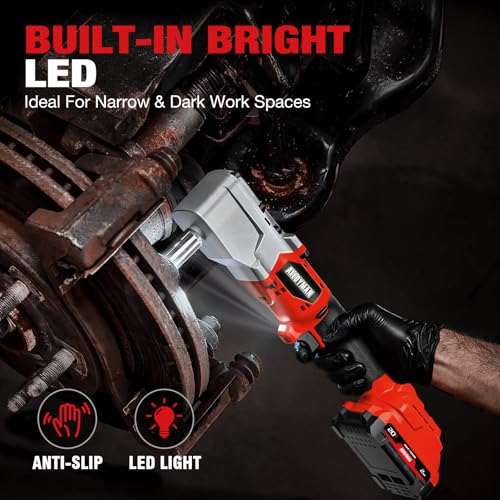 Alloyman 20V Brushless Right Angle