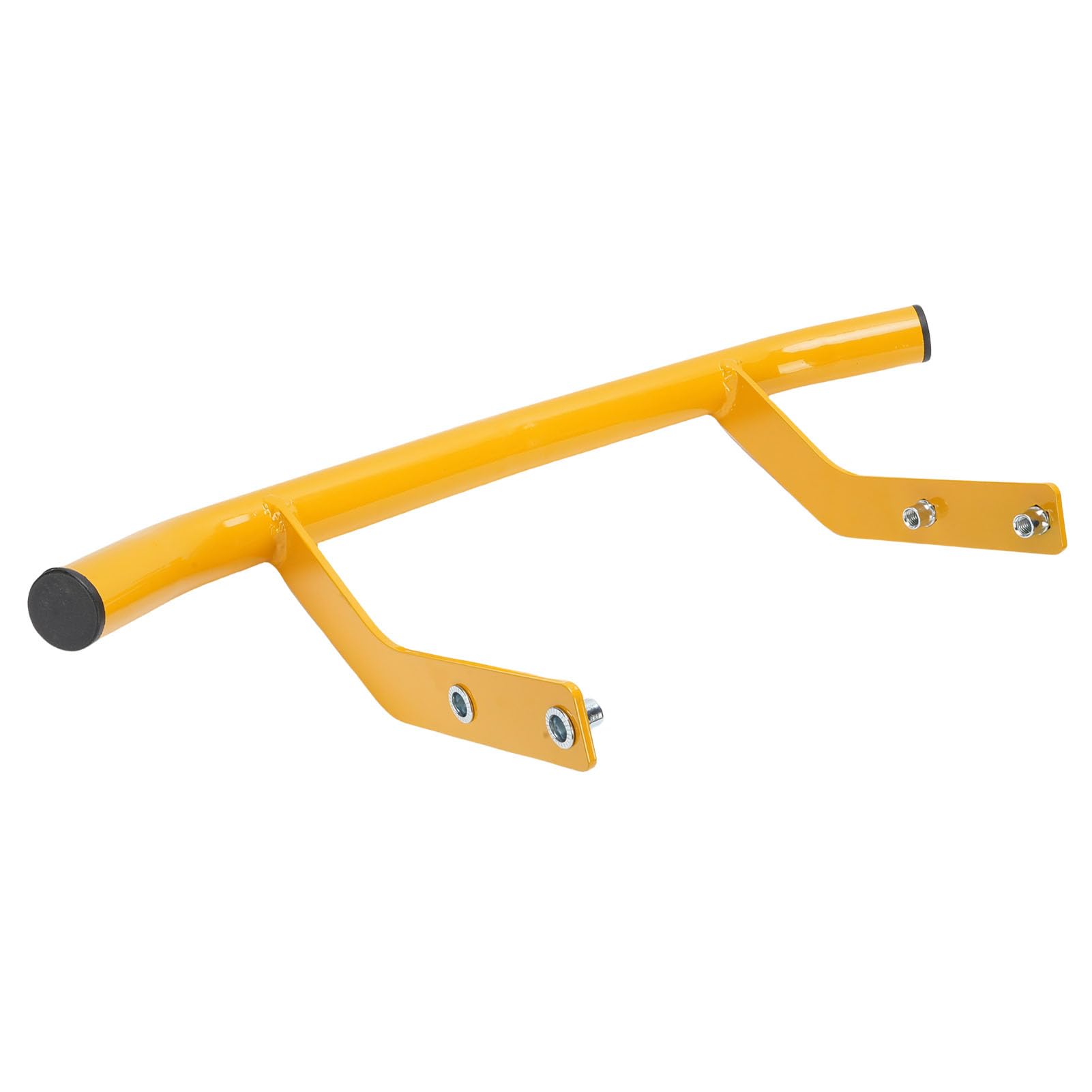 Keenso Paraurti, Tubo Paraurti Anteriore Giallo Resistente per XT1 GT 50, Protezione Tubo di Ricambio in Acciaio Resistente per Proprietari di Tosaerba