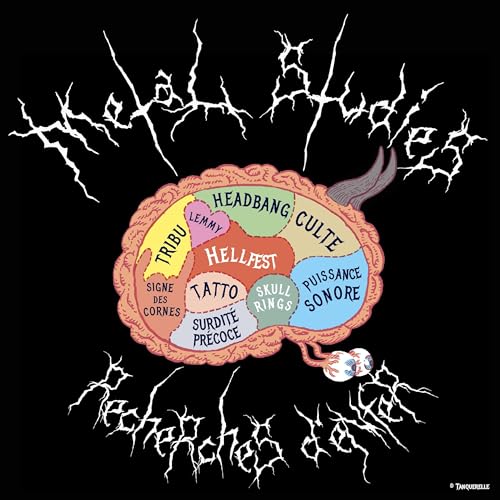 M&eacute;tal Studies Recherches d&rsquo;Enfer cover art