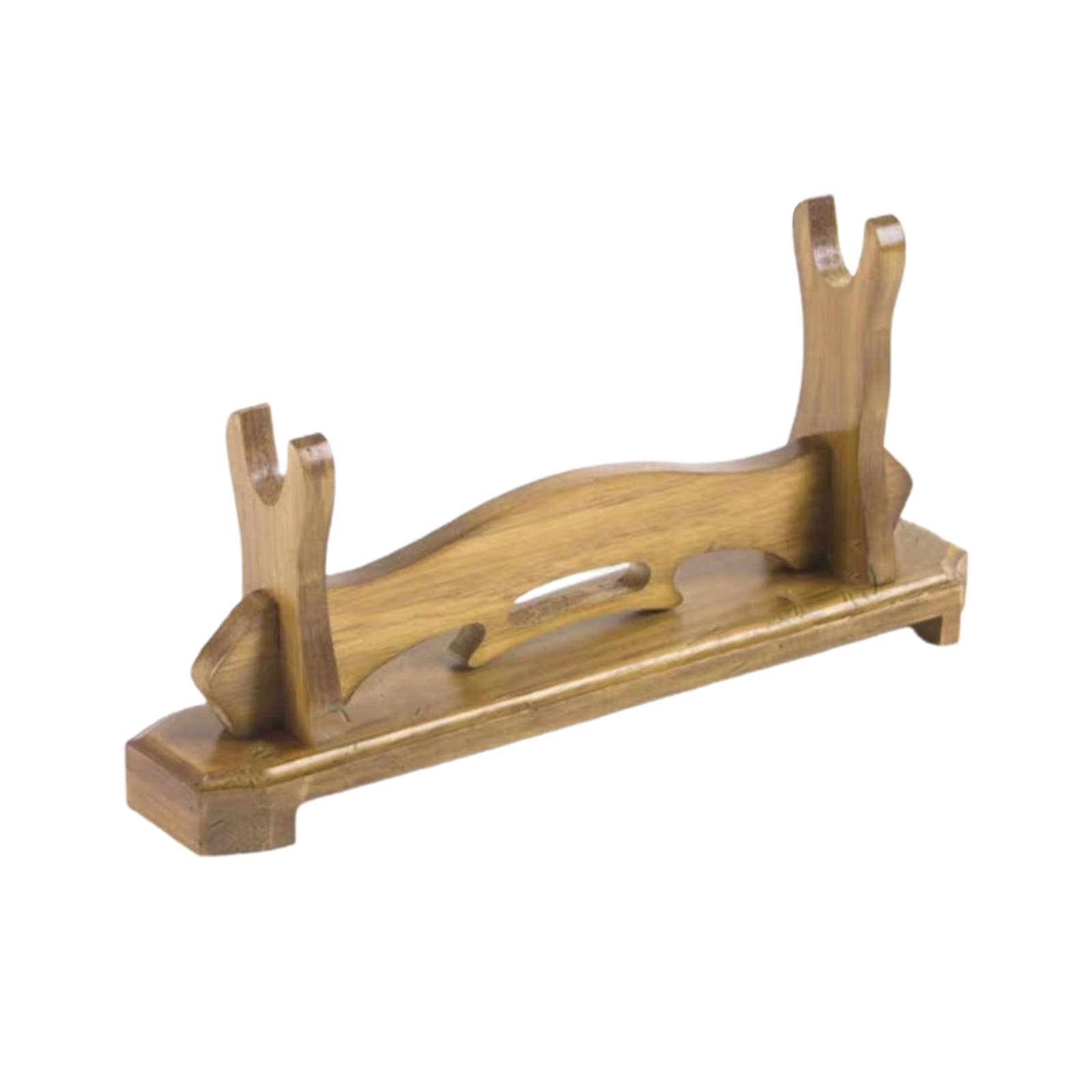 YWLUUOO Wood Display Stand Organization Holder Household for Home Bedroom Dormitory Tabletop Show Display Stand Wood