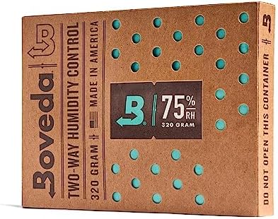Boveda - Cigar and Tobacco Storage Bags | Dual Humidity Control -...