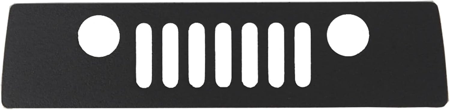 Brake Light Cover Stop Lamp Cover Protection Decor Compatible For Jeep Wrangler Jk 2007 2008 2009 2010 2011 2012 2016 2014 2015 2016 2017(ABS Black)