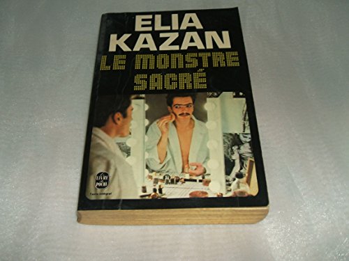 Le monstre sacré [French] 2253018783 Book Cover
