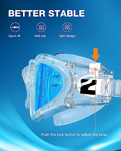Image of ZIONOR Swim Goggles, G1 SE Swimming Goggles Anti-Fog for Adult Men Women