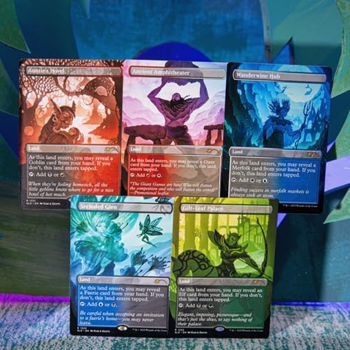MTG Secret Lair: Lorwyn Lightboxes (Non-Foil Edition)